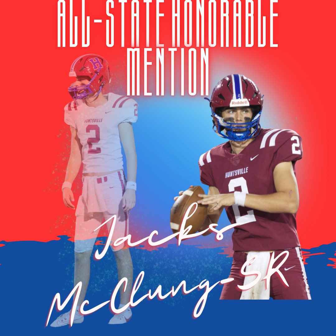 HHSPantherFB's tweet photo. Congratulations @JacksMcclung2 on being named to the ASWA Alabama All-State team https://t.co/w30ctxoGU9