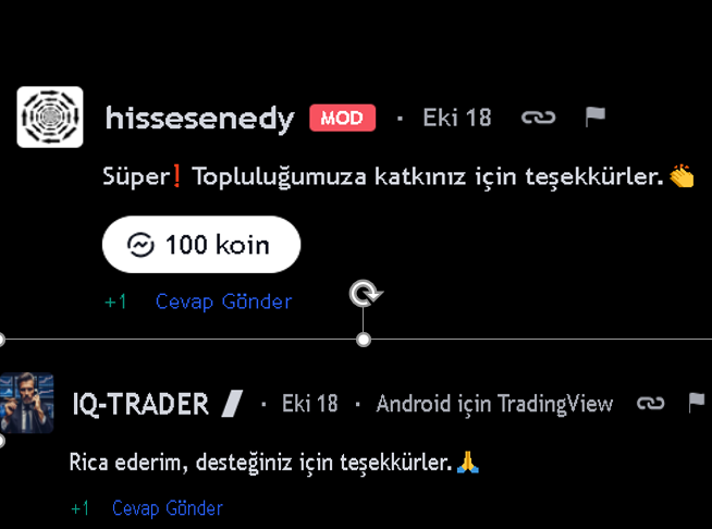 iq_matriks's tweet photo. 14 Ekim ve 23 Aralık #XU100 yayınlarıma vermiş olduğunuz destekten dolayı teşekkür ederim @tr_tradingview @tradingview 

#bist100 #borsa Borsa İstanbul #viop30 #hekts #zoren #sise #almad #adel #cante #kozal #ktlev #polho #kontr #kchol #ihlas #megap #bera #smrtg #UX500 #GUBRF