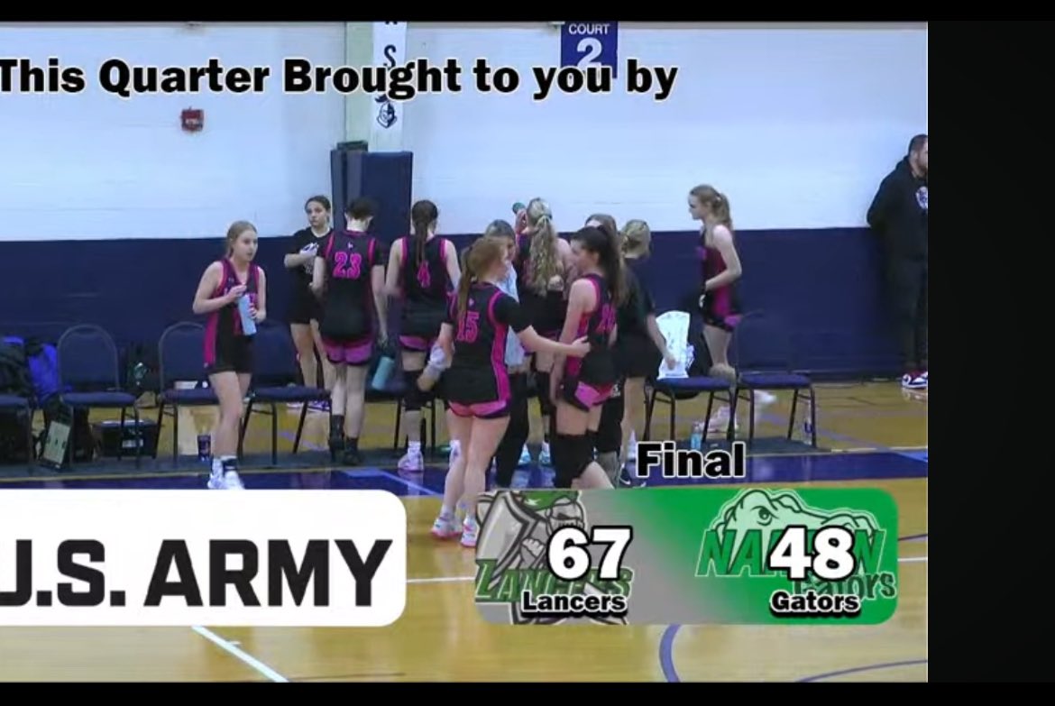 Great win in the public vs private school challenge! 20-3 4th quarter led by <a href="/alizawhitehead9/">Aliza</a> 28 pts &amp; <a href="/mountain_emily/">Emily Mountain</a> 16 pts. 67-48 win over Nardin 6-0!! <a href="/ByJoeKraus/">Joe Kraus</a> <a href="/GNN_Sports_/">Greater Niagara Sports</a> <a href="/LewPortLancers/">Lew-Port Athletics</a> <a href="/bufnewspreptalk/">BuffaloNewsPrepTalk</a>