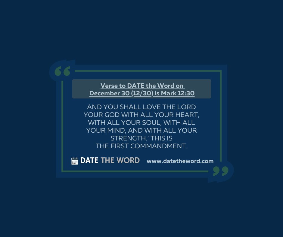 Date The Word tweet media