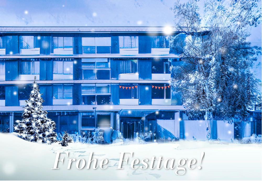 Frohe Festtage live aus dem OSI!