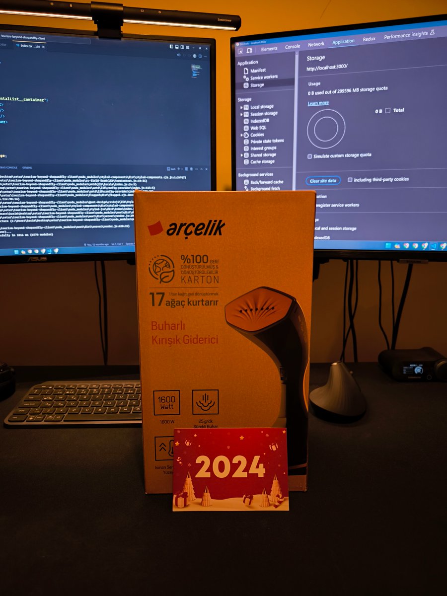 Bir yılı daha geride bırakırken, <a href="/setur/">Setur</a> İnsan Kaynakları'ndan gelen bu düşünceli hediye için teşekkür ediyorum 🙏. 2024 yılı hepimiz için sağlık, mutluluk ve başarılar getirmesi dileğiyle🎄🥂