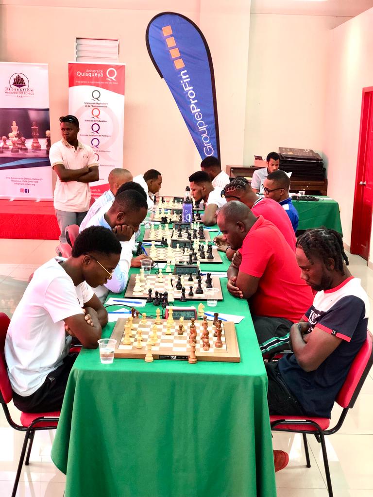 Joebern2017's tweet image. Suivez en direct la 3ème ronde du Championnat National 2023, section Mixte, de la Fédération Haïtienne des Échecs via ce lien: view.livechesscloud.com/#3825d16a-8cbb…