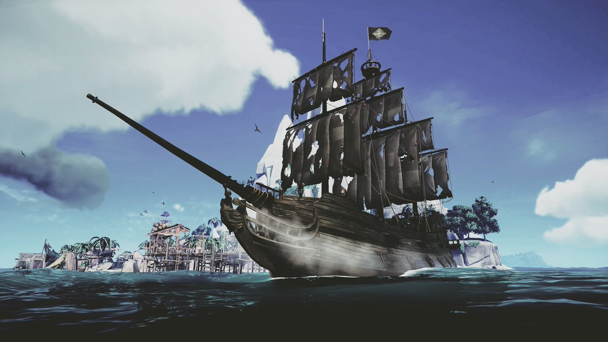 Adeleth_'s tweet image. "It is only in our darkest hours that we may discover the true strength of the brilliant light within ourselves that can never, ever, be dimmed."
@scalmanati 
@SeaOfThieves 
#SeaOfThieves