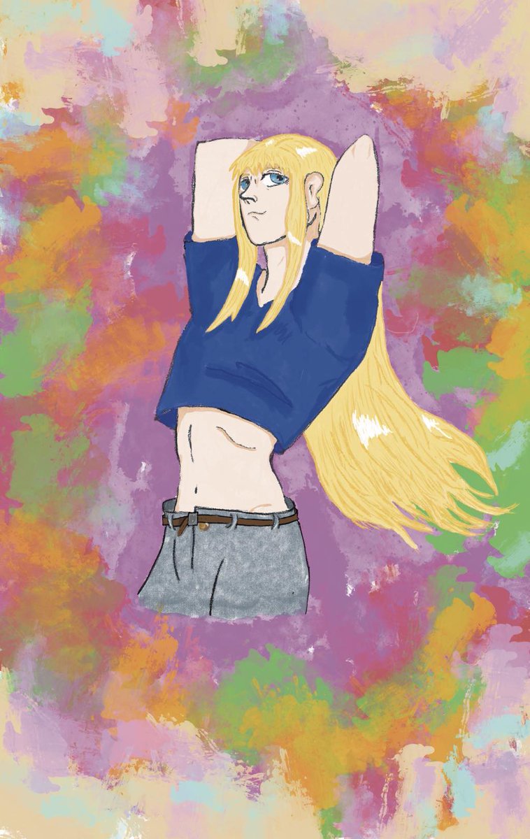 My second digital VS fanart ♥️

Enjoy our slutty Knutty ~

#canute #VINLAND_SAGA #princecanute