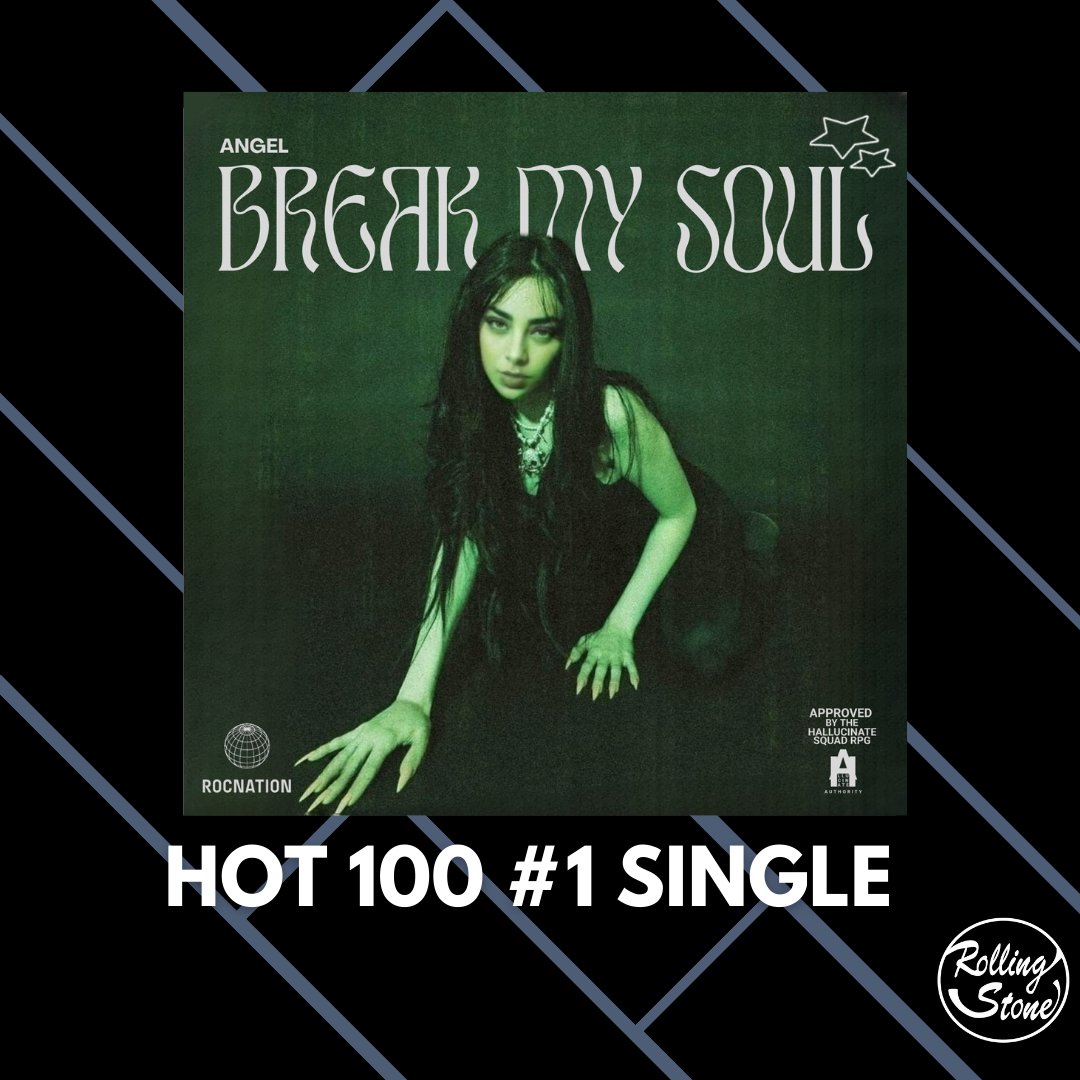 RollingHallu's tweet photo. 𝗥𝗘𝗖𝗢𝗡𝗛𝗘𝗖𝗜𝗠𝗘𝗡𝗧𝗢 𝗗𝗘 𝗘𝗫𝗖𝗘𝗟𝗘𝗡𝗖𝗜𝗔: HOT 100 📈

Parabéns @Angel_rpg0 por seu #1 na hot 100 com "Break My Soul"", por este feito você recebe um prêmio de reconhecimento. 🏆

RPG • @RHallucinado https://t.co/onoUOveLOz