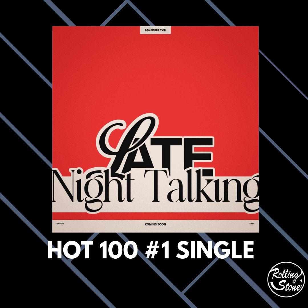 RollingHallu's tweet photo. 𝗥𝗘𝗖𝗢𝗡𝗛𝗘𝗖𝗜𝗠𝗘𝗡𝗧𝗢 𝗗𝗘 𝗘𝗫𝗖𝗘𝗟𝗘𝗡𝗖𝗜𝗔: HOT 100 📈

Parabéns @s2electra por seu #1 na hot 100 com "Late Night Talking", por este feito você recebe um prêmio de reconhecimento. 🏆

RPG • @RHallucinado https://t.co/HmqDk0QzG1