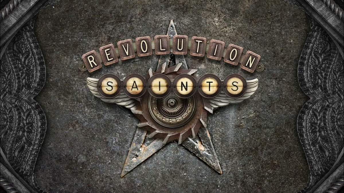 reisquarteu's tweet image. #RevolutionSaints - "Revolution Saints" (Official #AlbumStream - #HardRock from #USA): youtu.be/DSSfUPf4J2Y \m/