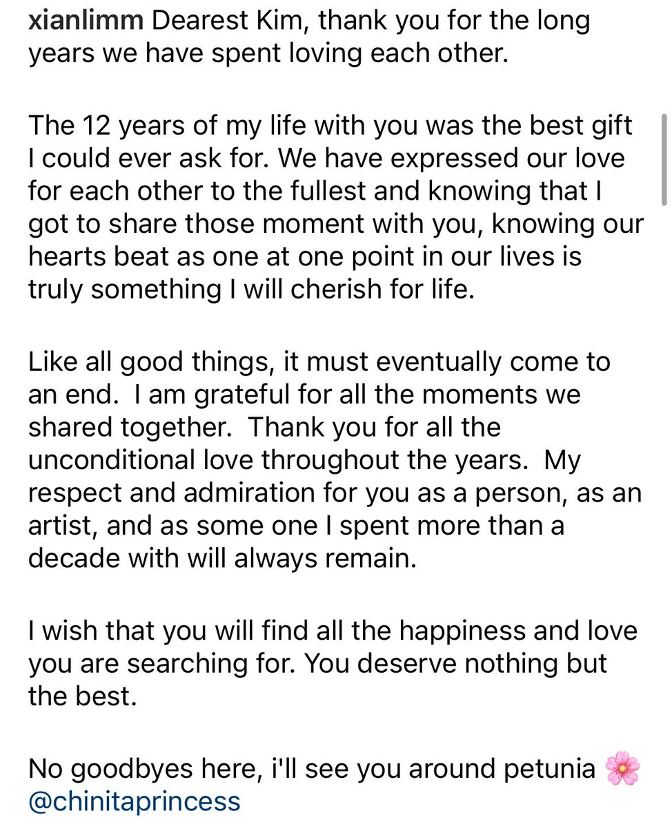 Liezel2014's tweet photo. My KimXi heart is broken 💔💔💔. This is the end of my fangirling 💔💔💔. Hoping everything will be in the right place. Praying for the healing of @prinsesachinita heart🙏🙏🙏. Love you Kimmy ❤️❤️❤️ https://t.co/O1fskEYmbG