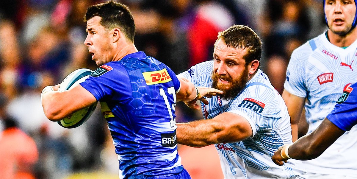 The DHL Stormers maintained their status as the Vodacom Bulls' hoodoo team in the @Vodacom #URC in a thrilling derby in Cape Town - match report: tinyurl.com/5x9m59tm 💪 #UnitedWeRise