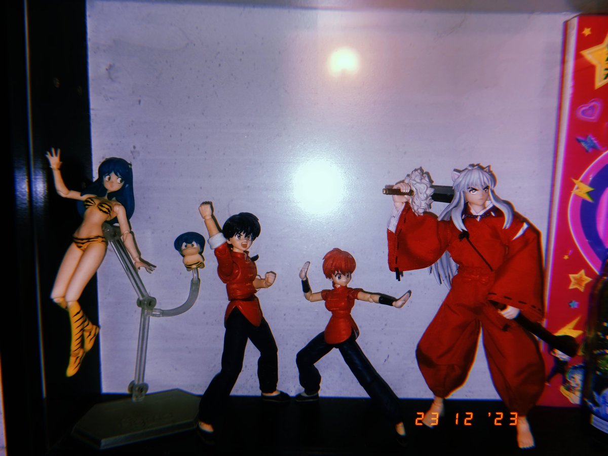 istiga_lupo's tweet photo. Rumic Christmas
#MaxFactory #Figma #Lum👽 #Bandai #SHFiguarts #Ranma🚻 #Dasin #GreatToys #Inuyasha🐶 https://t.co/JG0TBM2Mws