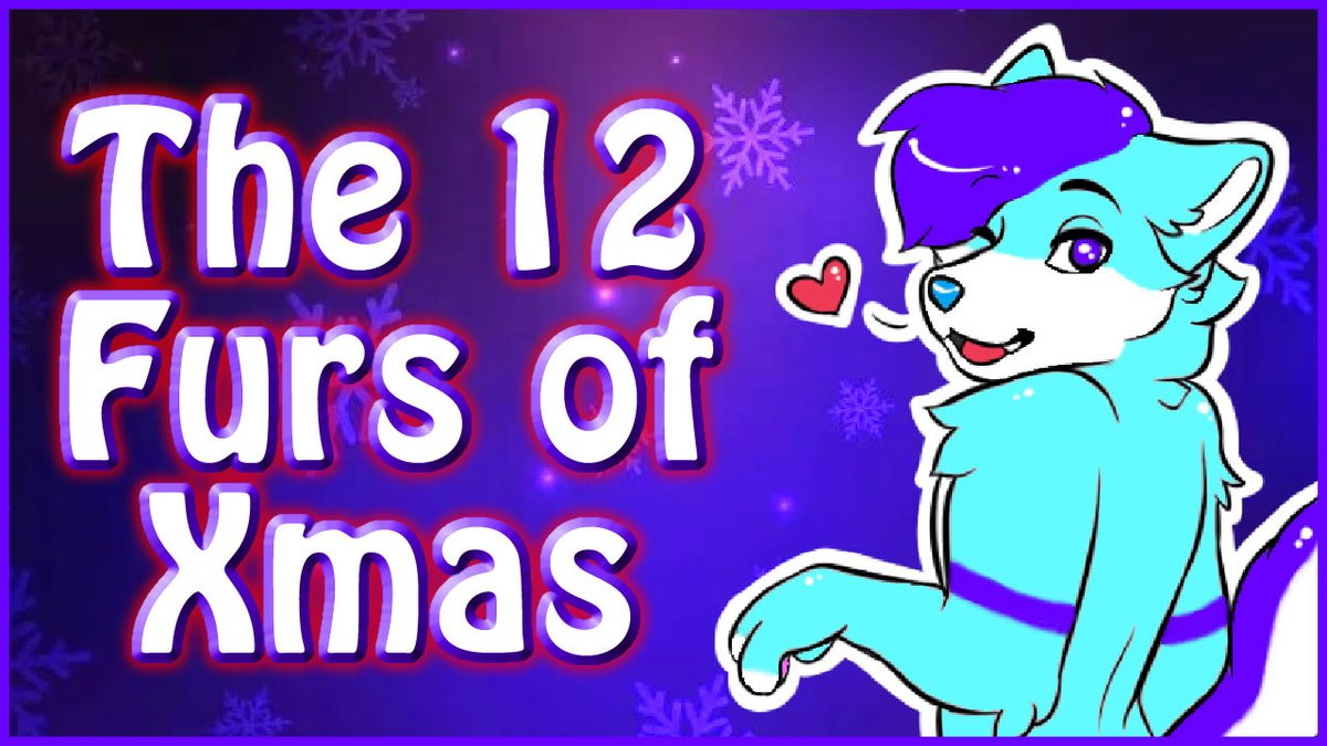 Hewwoo festive fluffies, here's my special Christmas music video just for you ~ "The 12 Furs of Christmas!" 💜

youtu.be/h0WsuBcYHgE

Shares the video with your friends and have a lovely Christmas time everyfur! :3