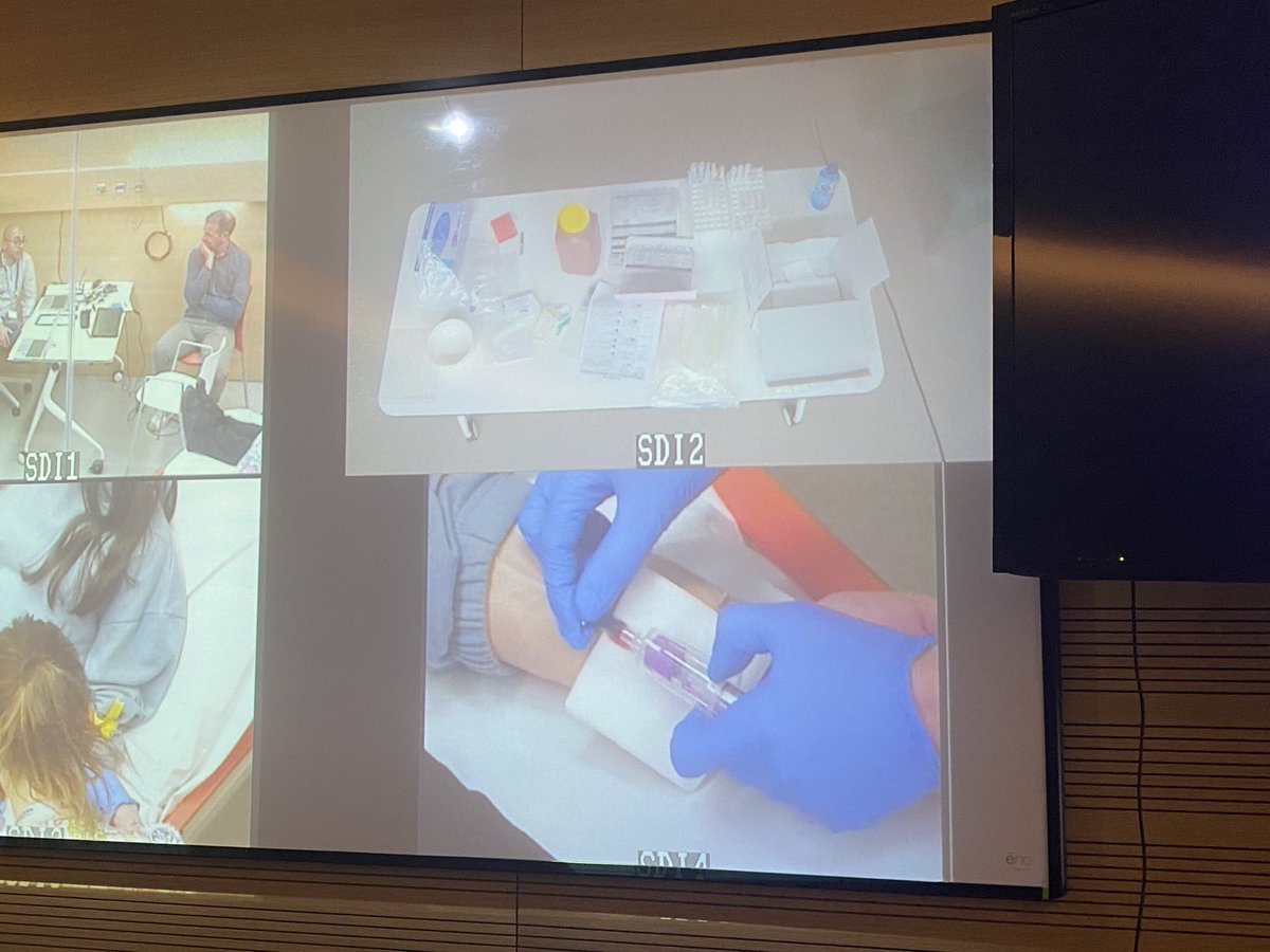 Incredible experience deep diving into the humanity of being a site and patient in a clinical trial with a team of 
exceptional professionals in our journey to human-centric health. 
#healthinnovation #humancentrichealth #clinicaltrials #protocolsimulation