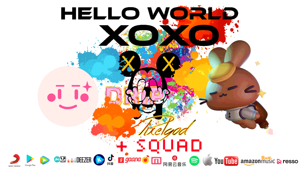 Join @pixelgodxsquad in the exciting field of AI-driven content & blockchain music 🎵 Being an innovator in AI for years, they're now making waves with the release of the next-gen custom GPTs! Presale for their ETH token $XOXO is LIVE! 💯 Legit with AUDIT & KYC & DOXX badge ✅