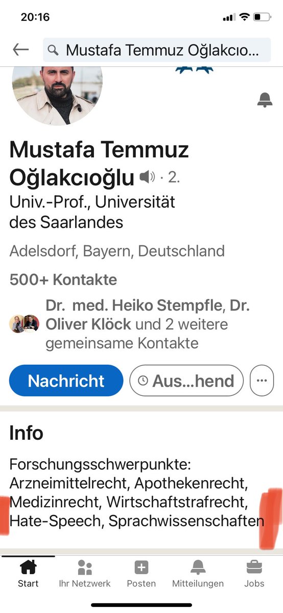 ChristineSaluto's tweet photo. @HasnainKazim , hier noch etwas zu dem Professor. https://t.co/ewshZDKbT5