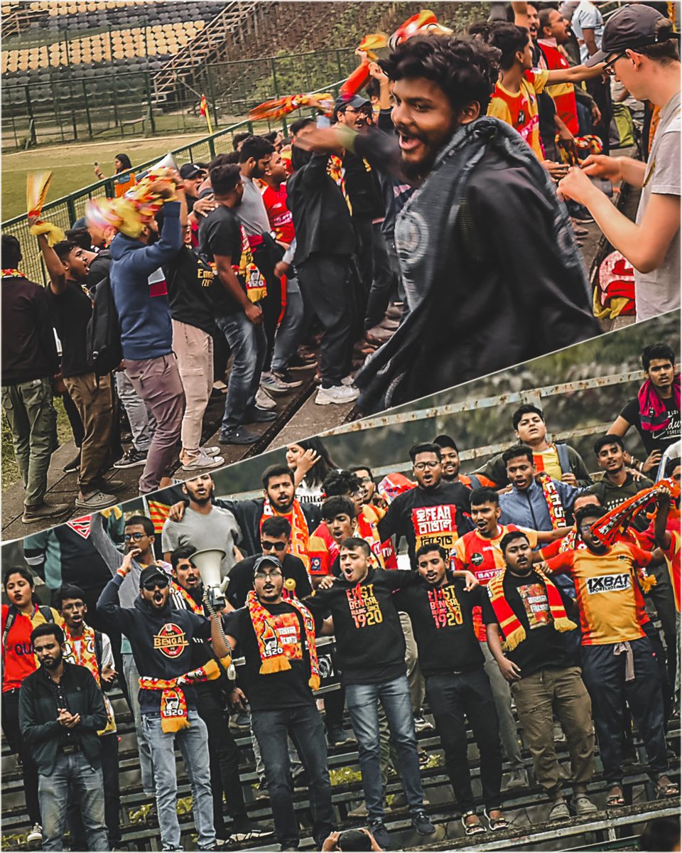 🗣📢 🥁 For our #MoshalGirls 

#JoyEastBengal #EastBengalUltras #EastBengalFC #ShePower #BangalBrigade #IWL