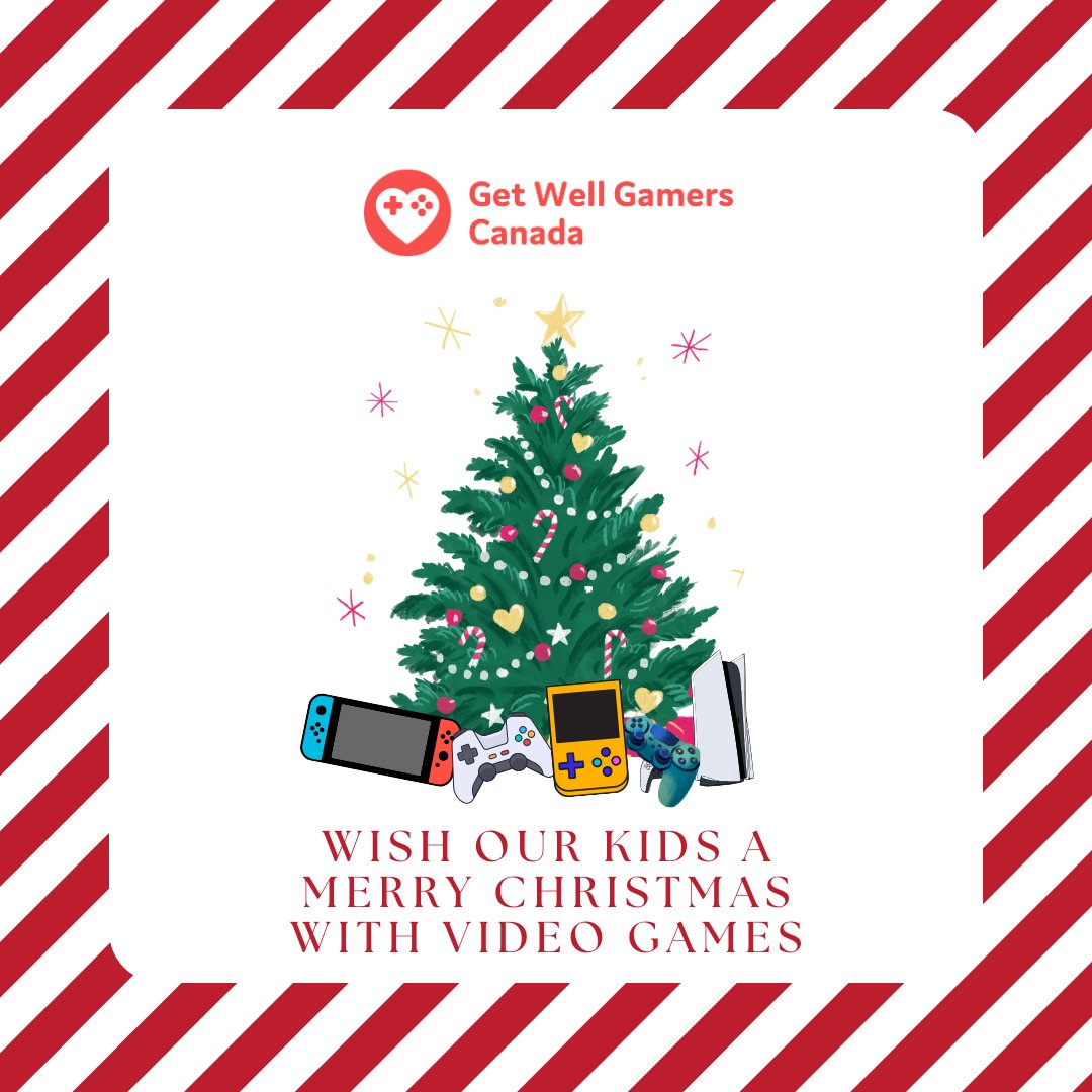GWGCAN's tweet photo. Making spirits bright by giving back this Christmas! 🎁✨ Join us in spreading love and joy through our holiday charity fundraiser. Your support can truly make this season magical for our sick kids in hospital, hospices and other facilities 🌟❤️

https://t.co/uXU2tXDAzF

#Donate https://t.co/rSbCwxMf7x
