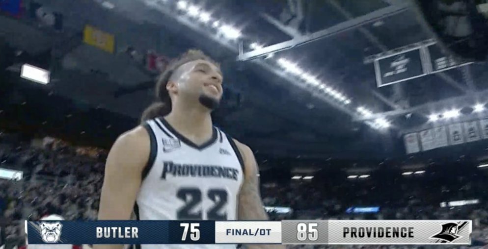 Providence is now 46-3 in their last 49 home games 😮‍💨