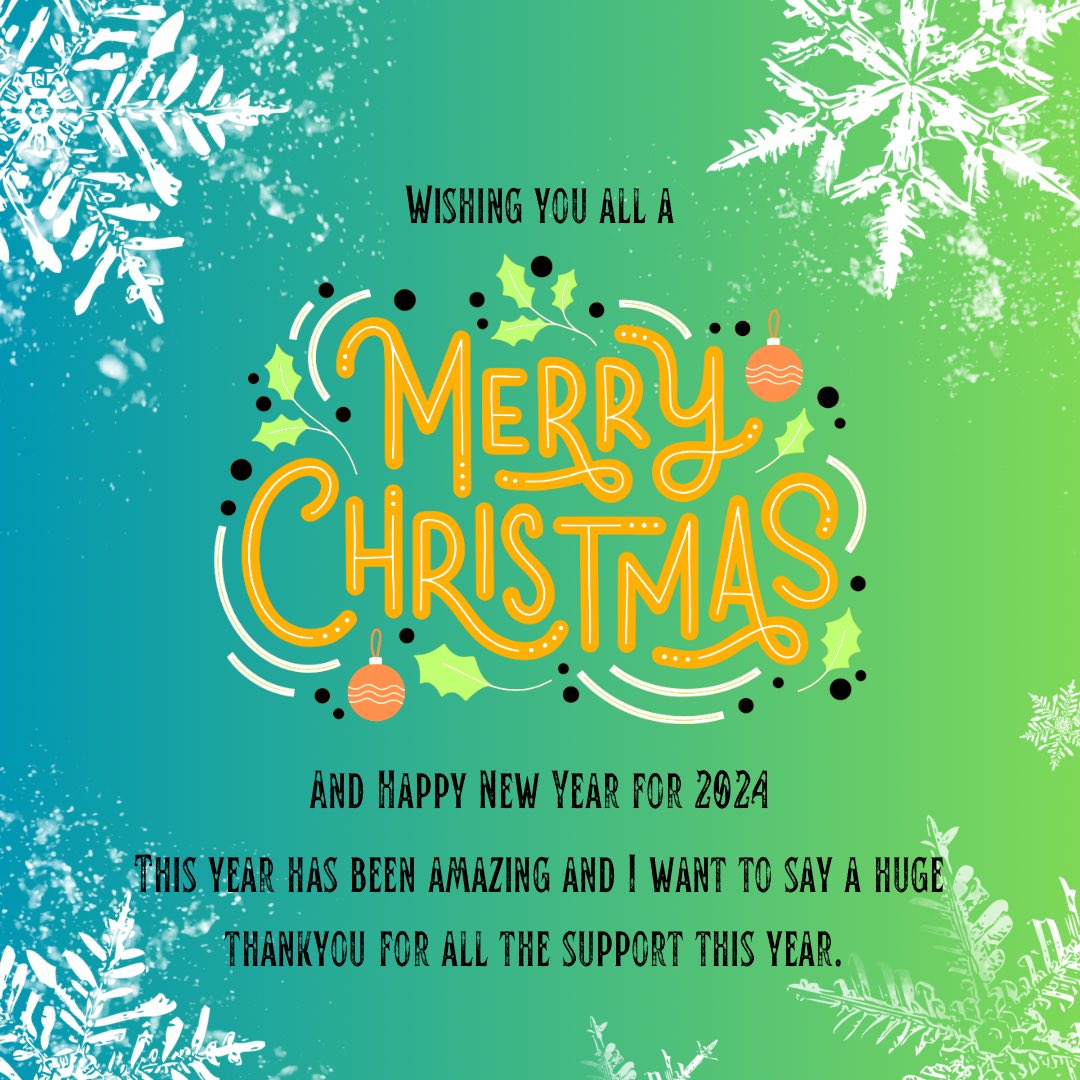 Thanks for everything in 2023!! To all those that supported me through a fabulous year I can’t thank you enough 🥰 I’ve made memories and friends to last a lifetime and couldn’t be more grateful! 

Here’s to an amazing 2024!! ✌🏼