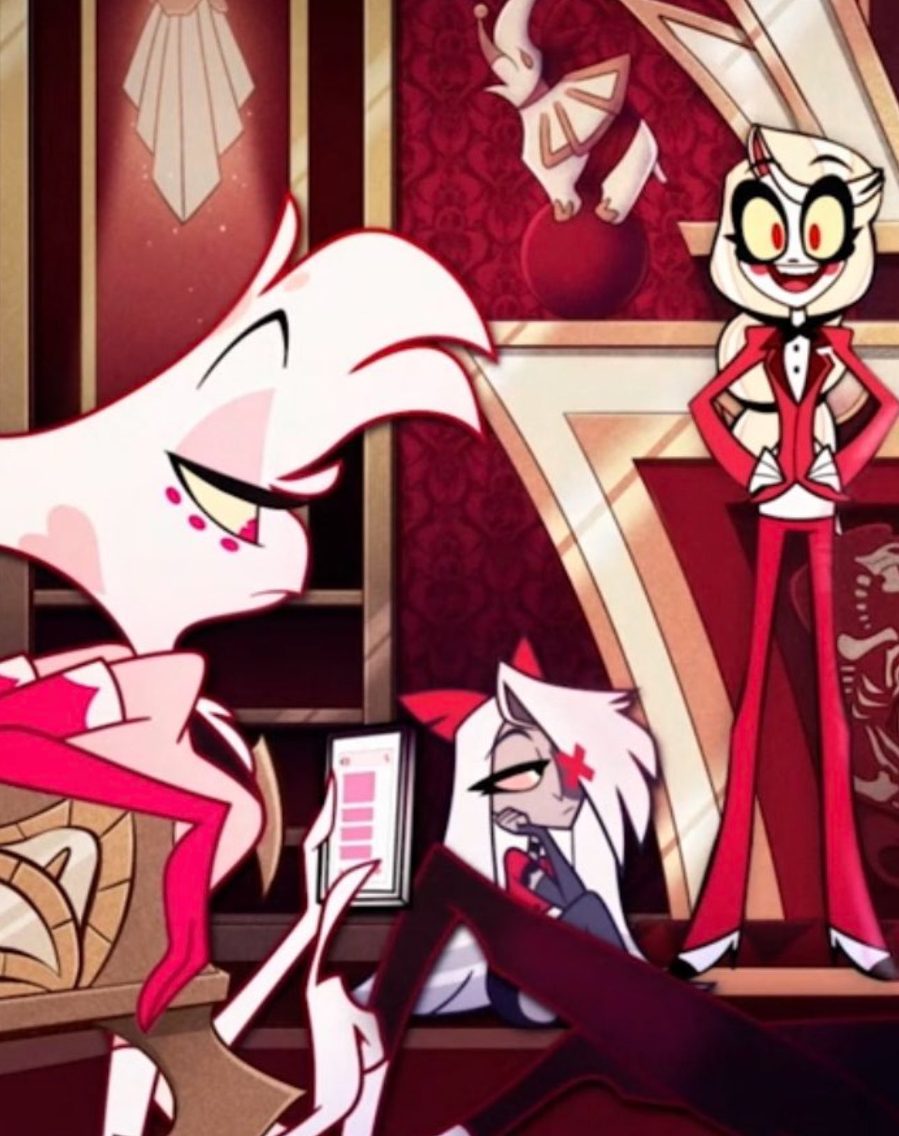 Hazbin Hotel: Exclusive Look at Prime Video's 'Disney Princess in Hell'  Adult Animation Series - IGN