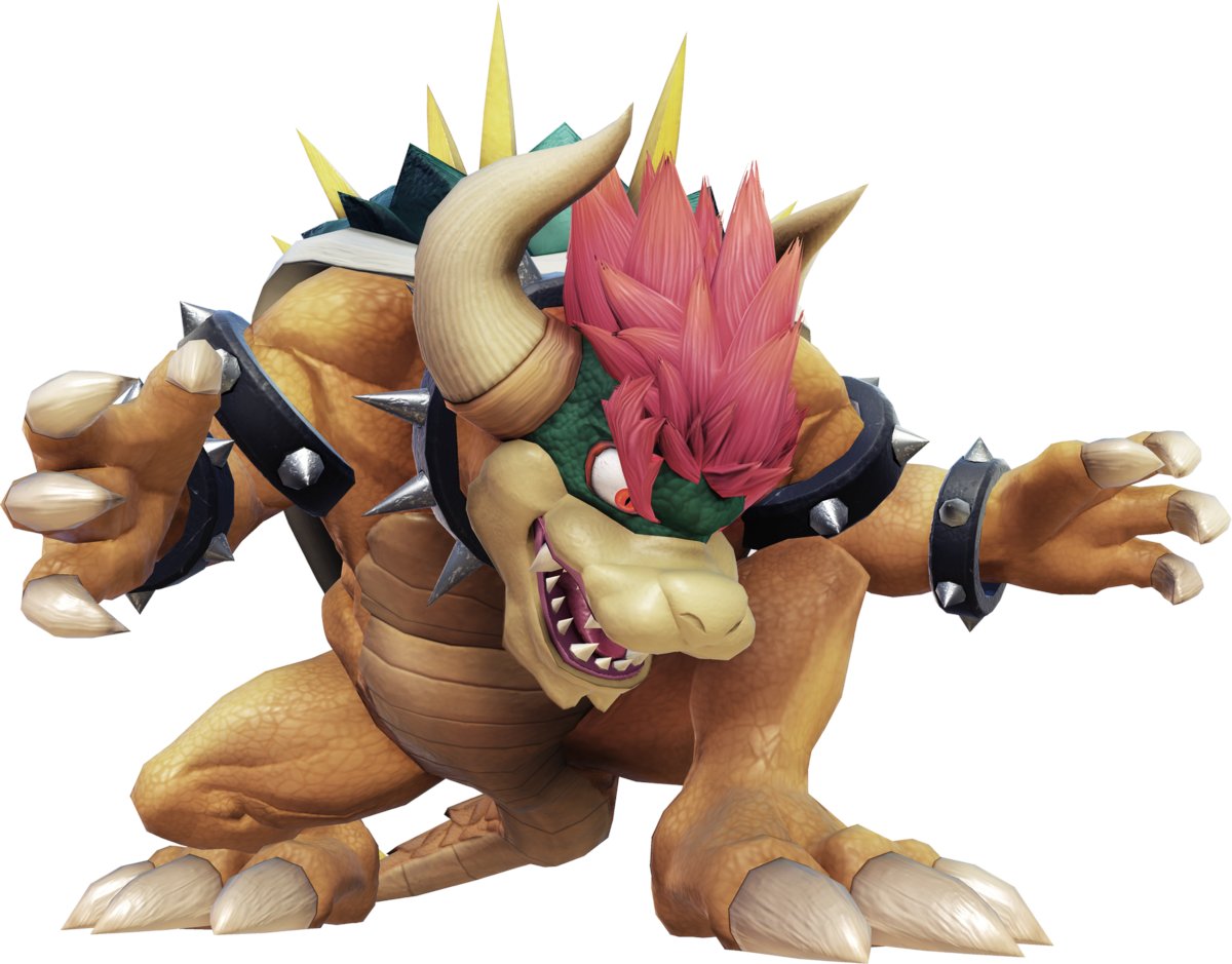 Bored so here’s a thread of every form of Bowser I can find starting with Giga Bowser