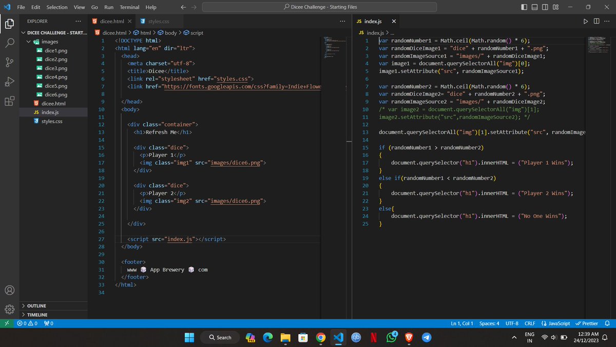 sm_1512's tweet image. Day 16 of #100DaysOfCode 
Learning #WebDevelopement by @yu_angela  has been enriching so far.Studied DOM and understood its importance and application in websites.Also used JavaScript in a small website and realised its importance in a website&apos;s responsiveness. 
#buildinginpublic
