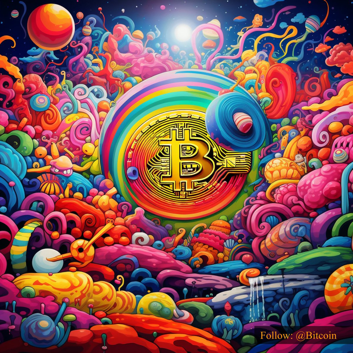 Bitcoin is Beyond Our Wildest Imagination.