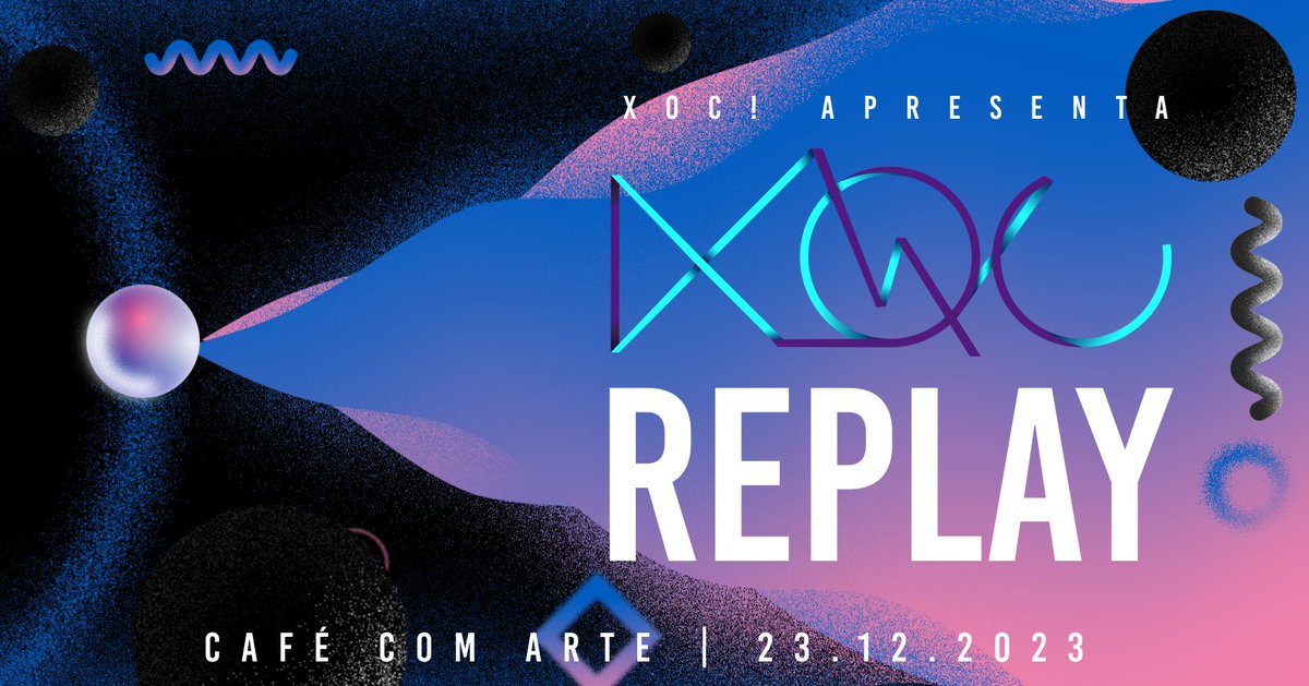 cafecomartepa's tweet photo. É HOJE! A XOC REPLAY.

O QUE TOCA? 🔉
POP + INDIE + INDIEPOP + POP NOSTALGIA + INDIEROCK.

🗣 Então é quase Natal, né? Temos esse presente pra vocês. CHEGANDO até 21h você ganha um MOJITO!

Happy Hour. De 17h às 21h 
🍺Chopp Pilsen R$6

Abre às 17h fecha 4h. https://t.co/WPlVoSJngM