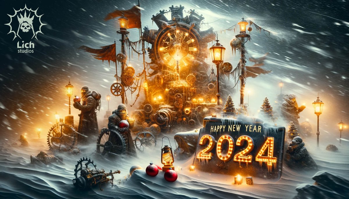 Lich Studios tweet media