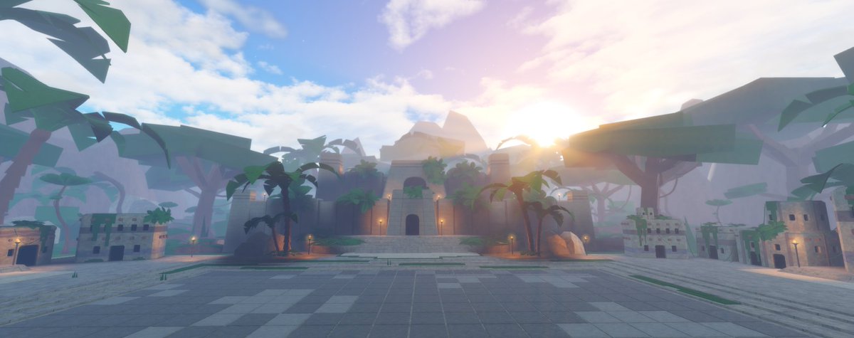 BigQuibb's tweet image. Jungle temple map for @Aymannfrr 
#RobloxDev #ROBLOX