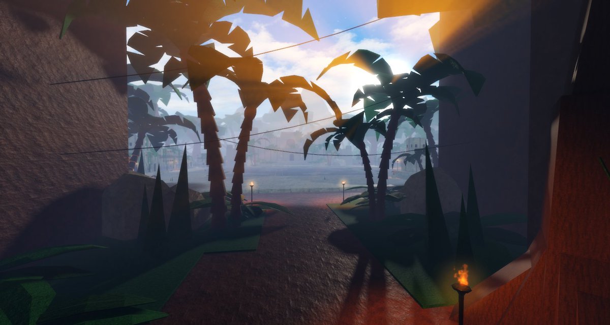 BigQuibb's tweet image. Jungle temple map for @Aymannfrr 
#RobloxDev #ROBLOX