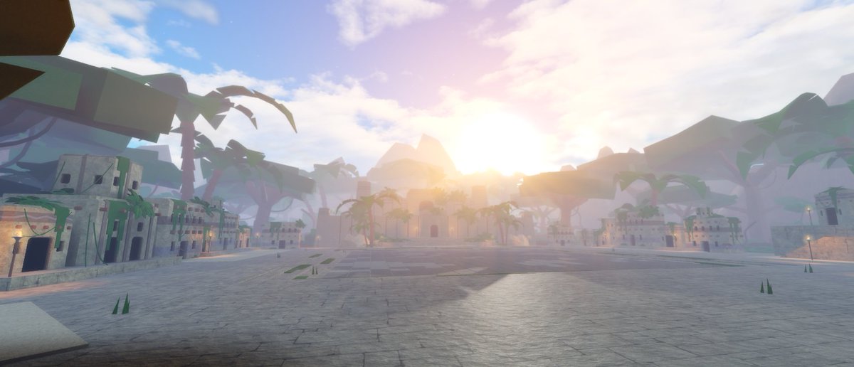 BigQuibb's tweet image. Jungle temple map for @Aymannfrr 
#RobloxDev #ROBLOX