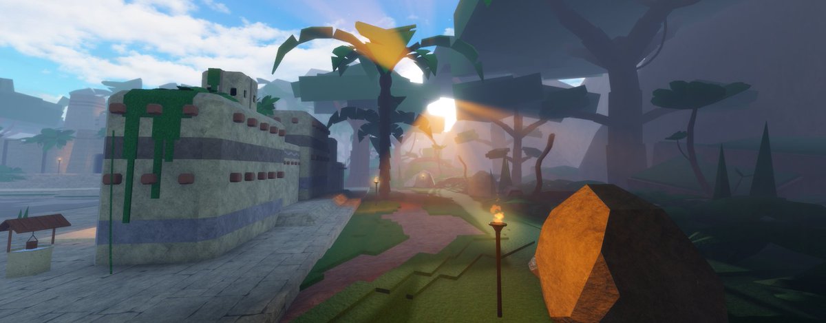 BigQuibb's tweet image. Jungle temple map for @Aymannfrr 
#RobloxDev #ROBLOX