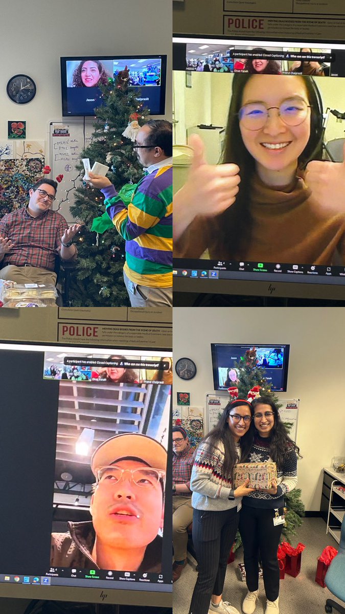Loyola Pathology & Laboratory Medicine (@loyolapathology) on Twitter photo Secret Santa gift exchange among Residents and fellows!
#loyolapathology #OALAAL <a href="/eva_wojcik/">Eva Wojcik, MD</a> <a href="/RGordezkyMD/">Rachel Gordezky</a> Secret Santa gift exchange among Residents and fellows!
#loyolapathology #OALAAL <a href="/eva_wojcik/">Eva Wojcik, MD</a> <a href="/RGordezkyMD/">Rachel Gordezky</a>
