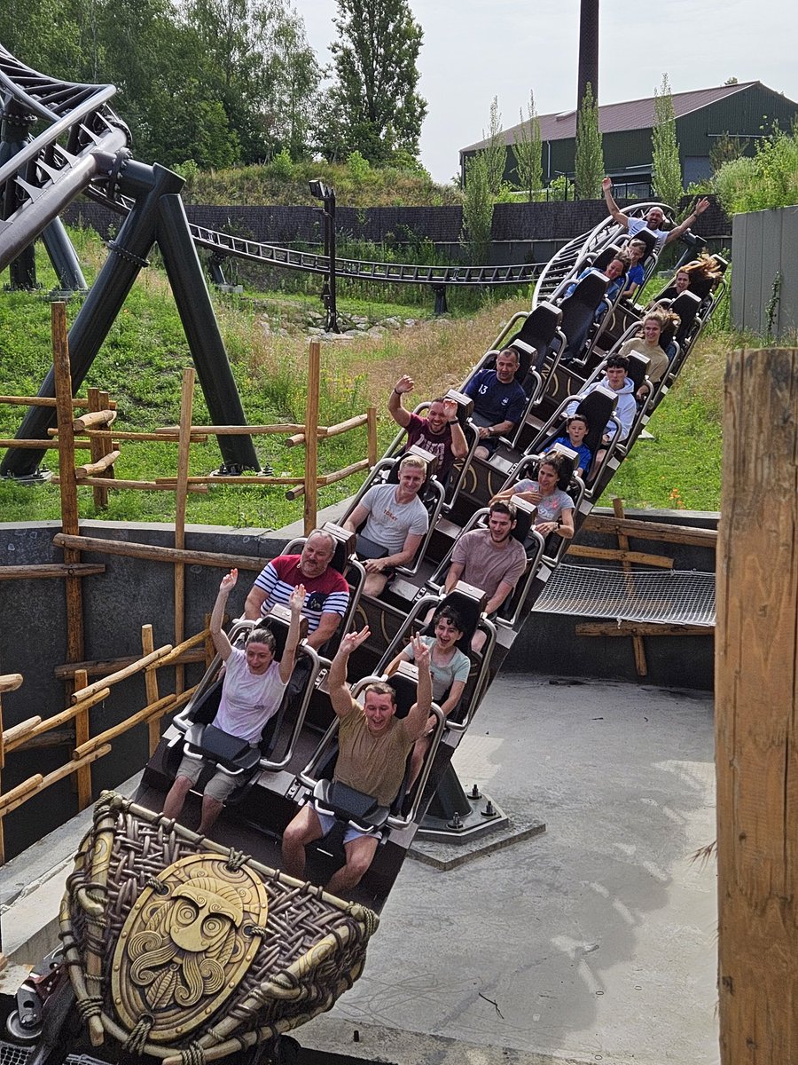 Steve Szy (@sszy12) on Twitter photo # 3 on my top new credits of 2023 is Toutatis <a href="/parcasterix/">Parc Astérix</a>. Another ride I got to see being built the year before, and this year, I got to ride it. This ride kicks butt. The theming amazing and the launch over the top hat is so good. #toutatis #parcastérix # 3 on my top new credits of 2023 is Toutatis <a href="/parcasterix/">Parc Astérix</a>. Another ride I got to see being built the year before, and this year, I got to ride it. This ride kicks butt. The theming amazing and the launch over the top hat is so good. #toutatis #parcastérix