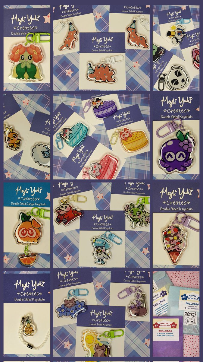 MeyliYukiCreate's tweet photo. I'm $30 away to qualify for star seller and I have until the end of this month--
If you're interested in helping me reach my goal, please check out my Etsy! I greatly appreciate it! ✨️

https://t.co/woEm39Zkkl https://t.co/XWM1IIHng1