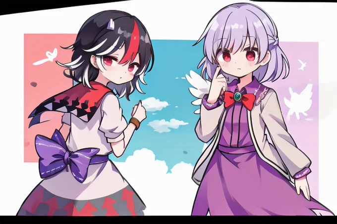 正邪とサグメ
