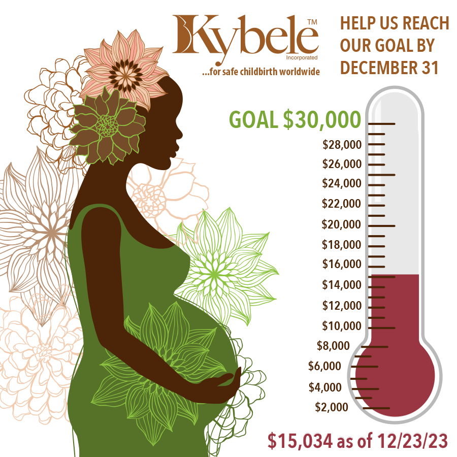kybeleworldwide.org/donate/ You ARE making a difference! We just passed the 50% mark! Please consider Kybele in your year-end giving plan. Your $ truly makes a significant impact in saving & improving lives in low-resource areas of the world. (See how at kybeleworldwide.org)