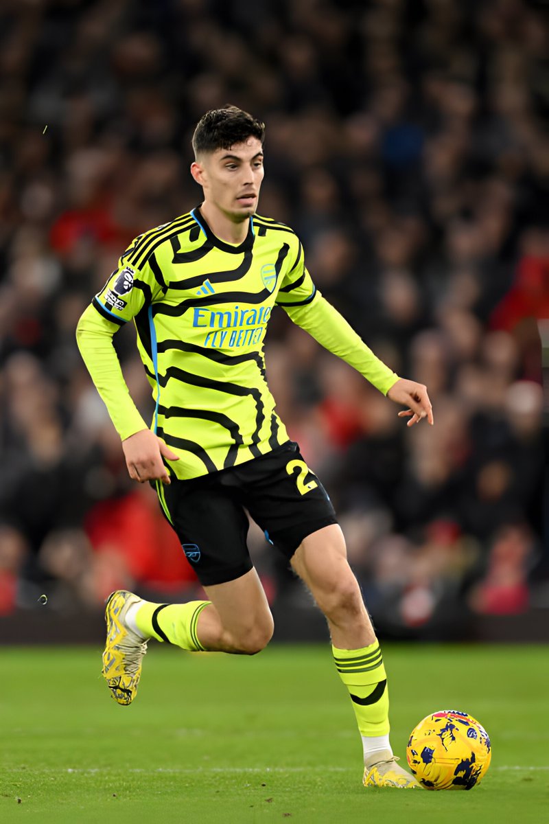 Kai Havertz had a great game at Anfield, you can see he's definitely gotten his confidence back 🇩🇪