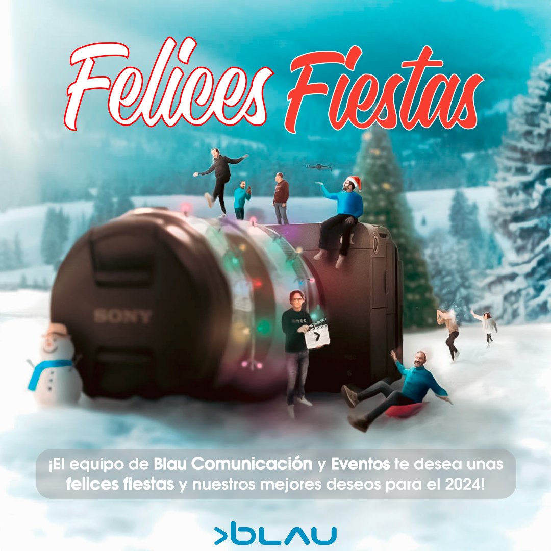 ¡Hoy somos nosotr@s los que os deseamos unas Felices Fiestas!🎄

Este año, os deseamos a tod@s una Navidad llena de felicidad, salud y paz y lo más importante, que paséis unas fiestas inolvidables junto a vuestros seres queridos.

#feliznavidad #ResolutivamenteCreativos
