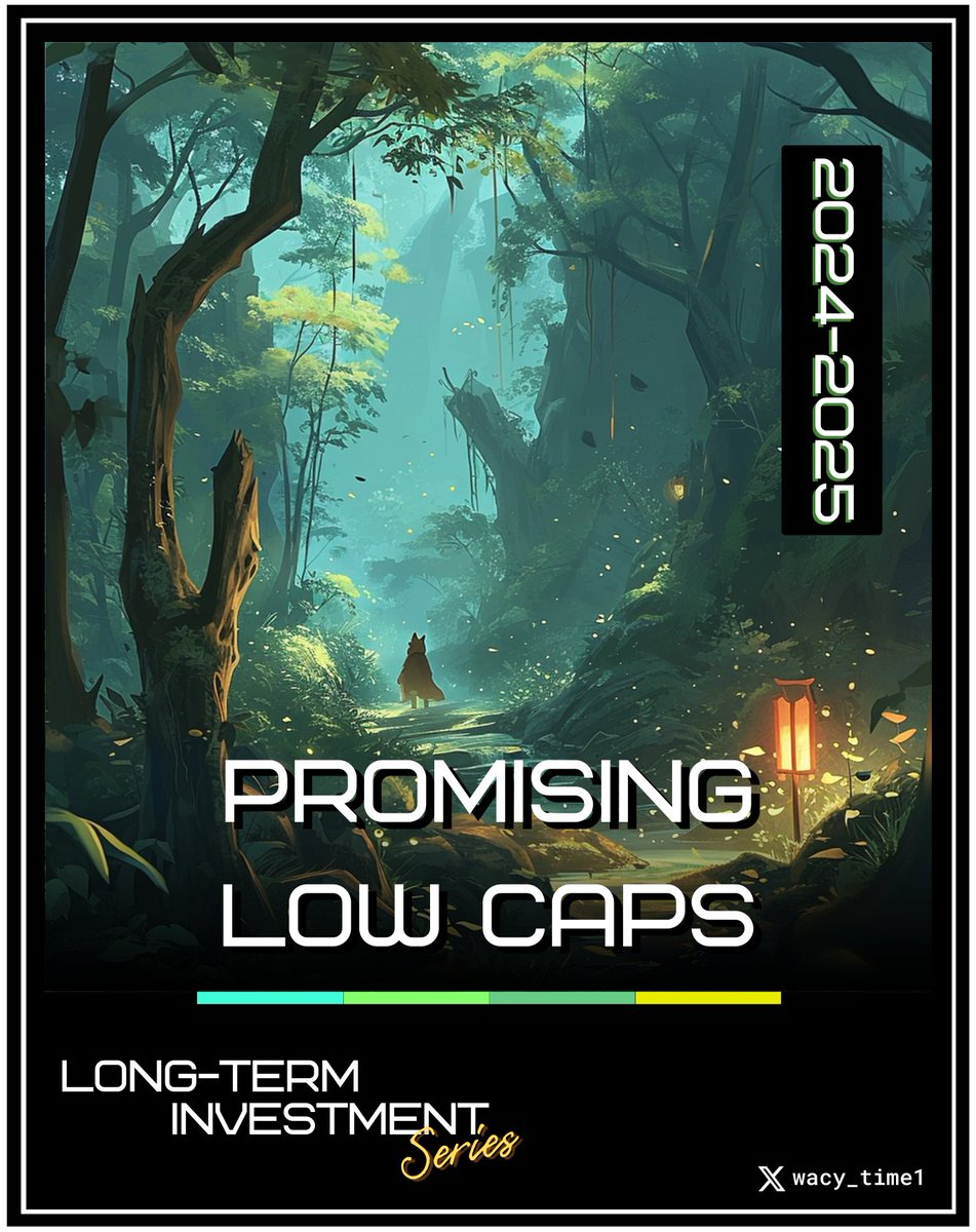 wacy_time1's tweet image. Building wealth in a bull market isn&apos;t about constant trading.

Discover how early purchases can lead to tremendous success.

Here&apos;s a list of lowcaps with 100x potential in the next 6-18 months
🧵⬇️
