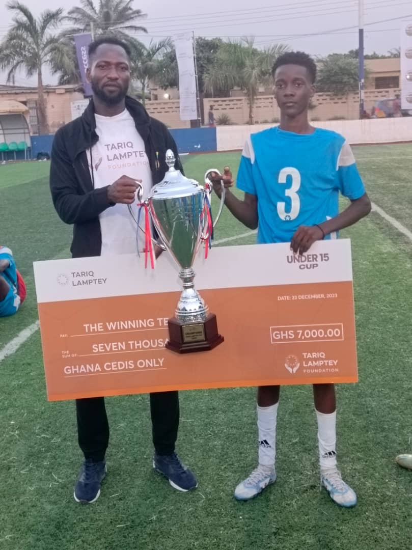 TakingOverFC's tweet photo. 🎉 CHAMPIONS🎉 

DENZEL GYAN, son of @GhanaBlackstars legend Baffour Gyan and nephew of the Legendary @ASAMOAH_GYAN3 was instrumental in our triumph. 

It runs in the BLOOD.... Let that SINK in! 

#TakingOver https://t.co/71j1ZExxa4