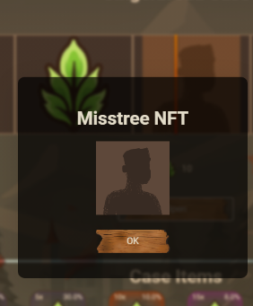 LitFresh1's tweet photo. Just started @Misstree_nft new Xmas Event and got these wonderful holiday prizes from their special crates. Well worth over 3 INJ. Lovely team.

Misstree NFT, play-2-earn, come join us this holiday season. https://t.co/fbqeY2aY0Z