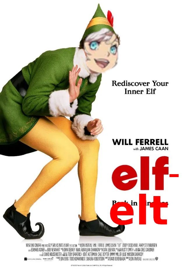 AngerousX's tweet image. It's the most wonderful time of the year