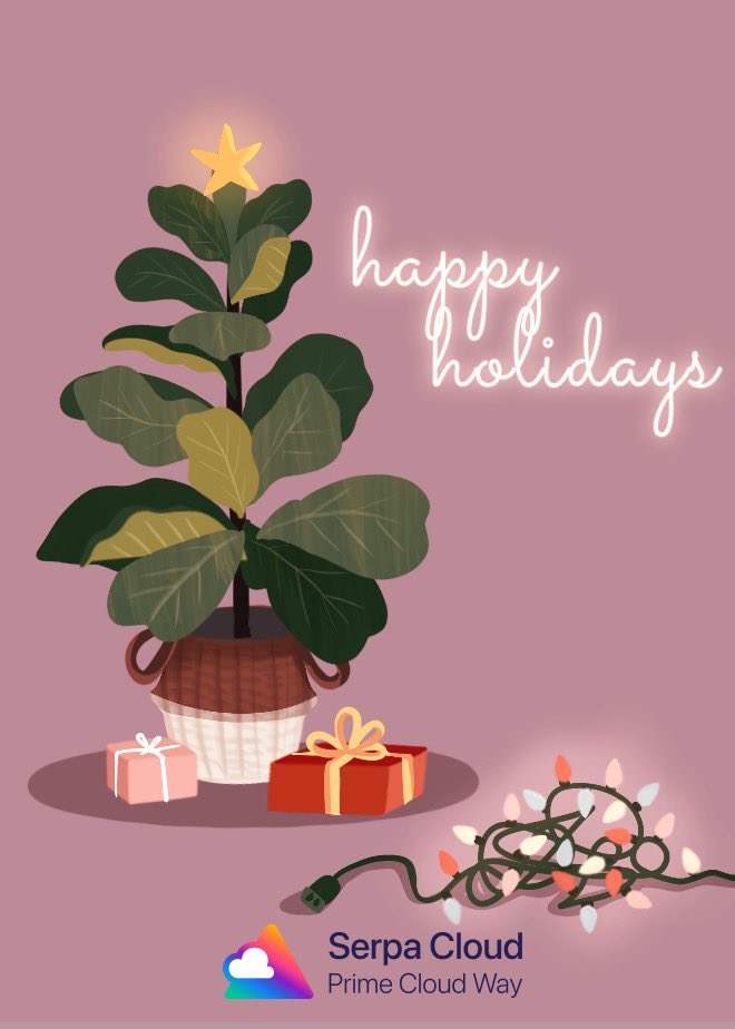 This holiday season, we're overflowing with gratitude for your incredible support! Thank you for coding alongside us, pushing the boundaries of the cloud, and making this year truly spectacular. ✨ Here's to festive deploys, restful reboots, and a happy New Year #DevLife #prime