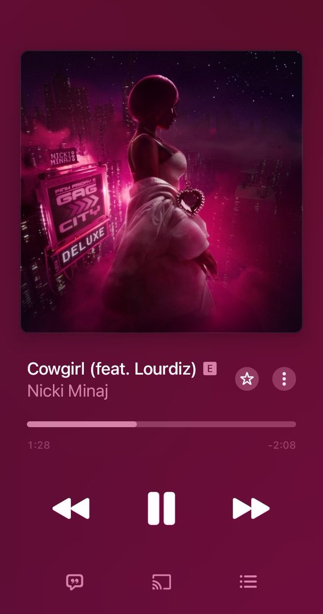 onikaspot's tweet image. This song is pure ear candy 🍬💓 #PinkFriday2 #Jacking #Queening