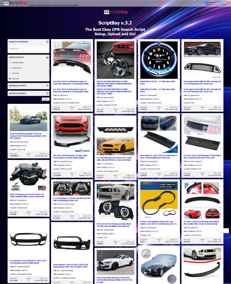 ScriptNet_IT's tweet image. Increase your #revenues on eBay #EPN - #ScriptBay can help you in few simple Steps: jmpto.net/EPN