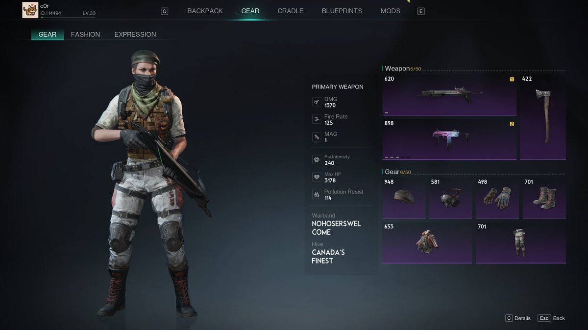 ArmorForCor's tweet image. Tier 4 everything finally! Such a fun grind.