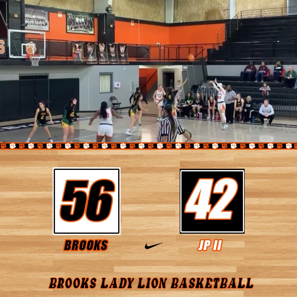 Brooks Lady Lions Basketball (@lionsbrooks) on Twitter photo CONSECUTIVE DUBS FROM YOUR <a href="/LionsBrooks/">Brooks Lady Lions Basketball</a> 💪😤 These girls earned a hard 1 against a very sound JP2 team tonight at the Jungle! We’re back in action next Thursday vs Belgreen at 4:00 in the Keith Davis Classic at Lauderdale County. @BrooksHSLions <a href="/bhsloudcrowd/">BHS Loud Crowd</a> <a href="/recruitBROOKS/">#recruitBROOKS</a> CONSECUTIVE DUBS FROM YOUR <a href="/LionsBrooks/">Brooks Lady Lions Basketball</a> 💪😤 These girls earned a hard 1 against a very sound JP2 team tonight at the Jungle! We’re back in action next Thursday vs Belgreen at 4:00 in the Keith Davis Classic at Lauderdale County. @BrooksHSLions <a href="/bhsloudcrowd/">BHS Loud Crowd</a> <a href="/recruitBROOKS/">#recruitBROOKS</a>