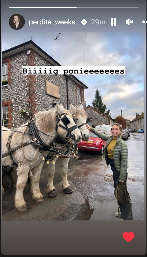 mrspagle's tweet photo. From Perdita's IG. Still loving her horses. We need her back for Season 6 @nbc.
#RenewMagnumPI #SaveMagnumPI #MagnumPI
🌴🚗🌈🤙🏽🌺 https://t.co/6JVaAyvm21